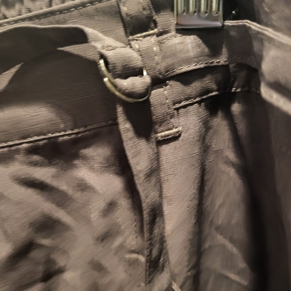 Dynamite Parachute Cargo Pants "Simone" Blackened Pearl Color Size Large NEW - Picture 5 of 9